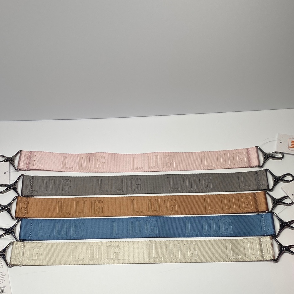 NWT Bundle of Lug Webbed Short Shoulder Straps